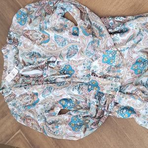 LOFT | Paisley Blouse